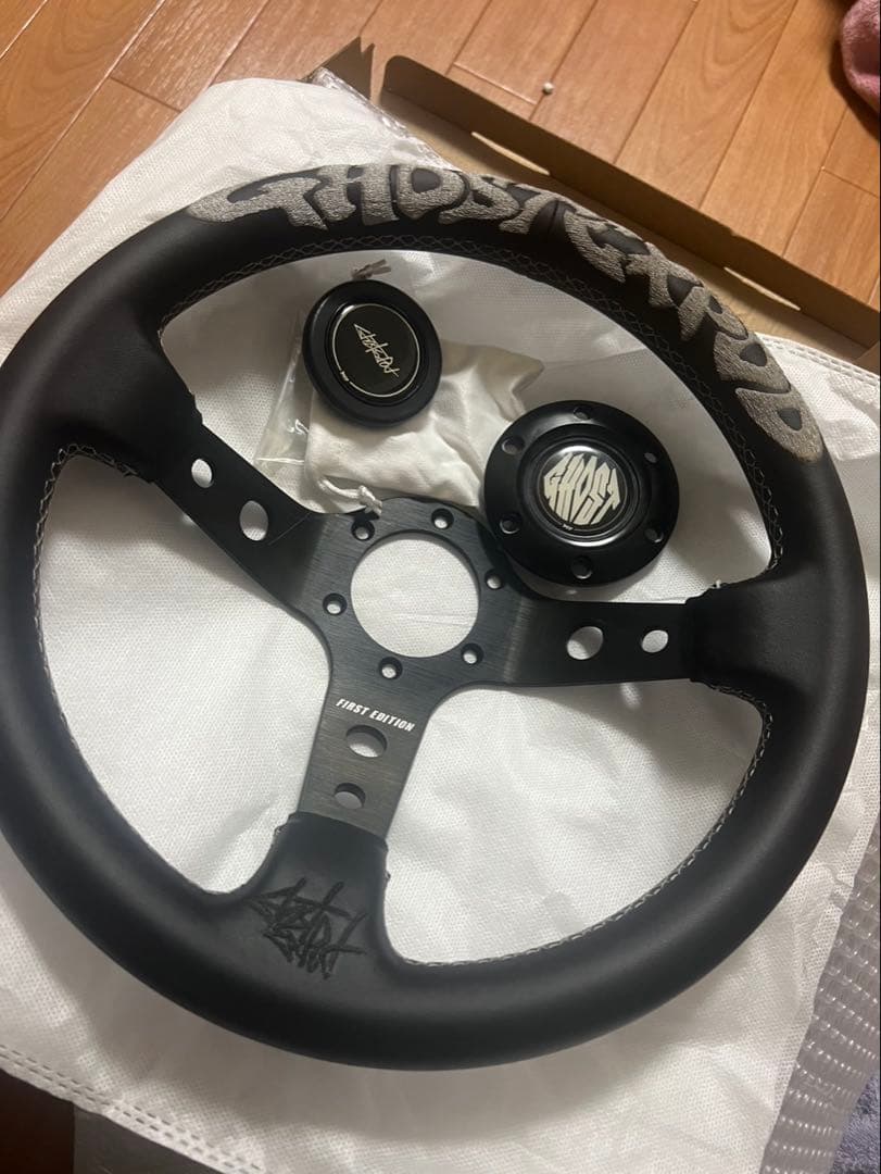 ghost expod GE ステアリング