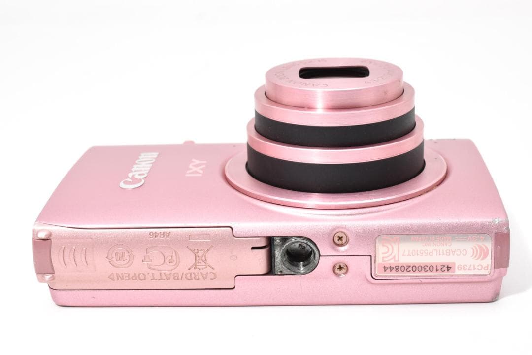 キヤノン　Canon IXY 420F ピンク 《動作確認済み・すぐに使えます》