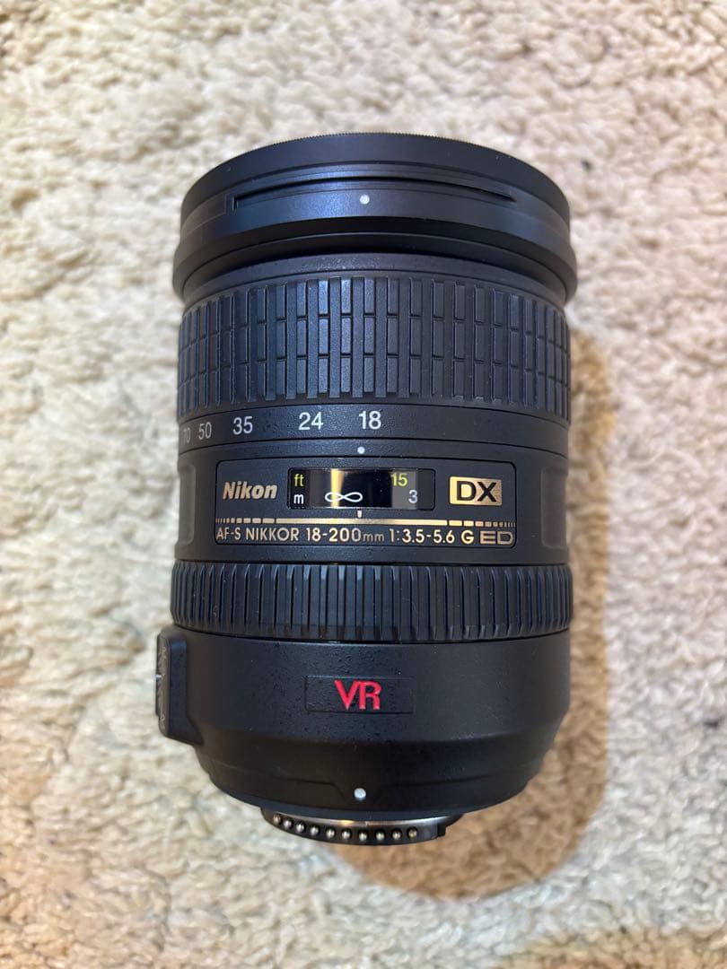 期間限定値下げ　Nikon 18-200mm f/3.5-5.6 G ED DX