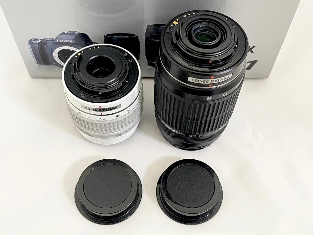 PENTAX K-S1 300ダブルズームキット + 50mm単焦点レンズ