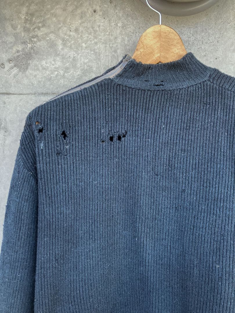 German vintage ビンテージ　ボロニット