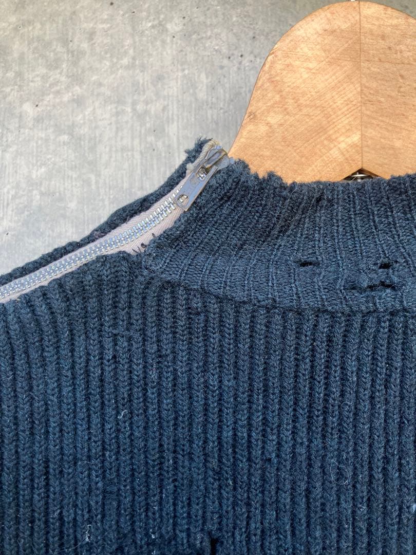 German vintage ビンテージ　ボロニット