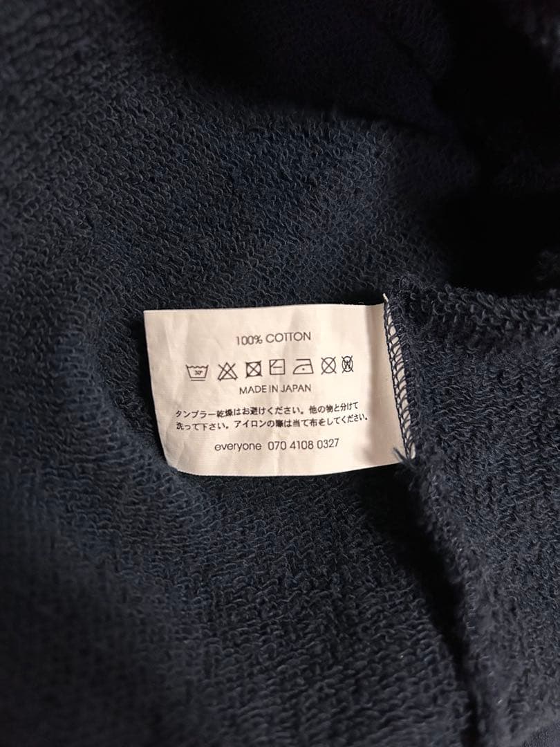【美品】everyone classic crew neck sweat L