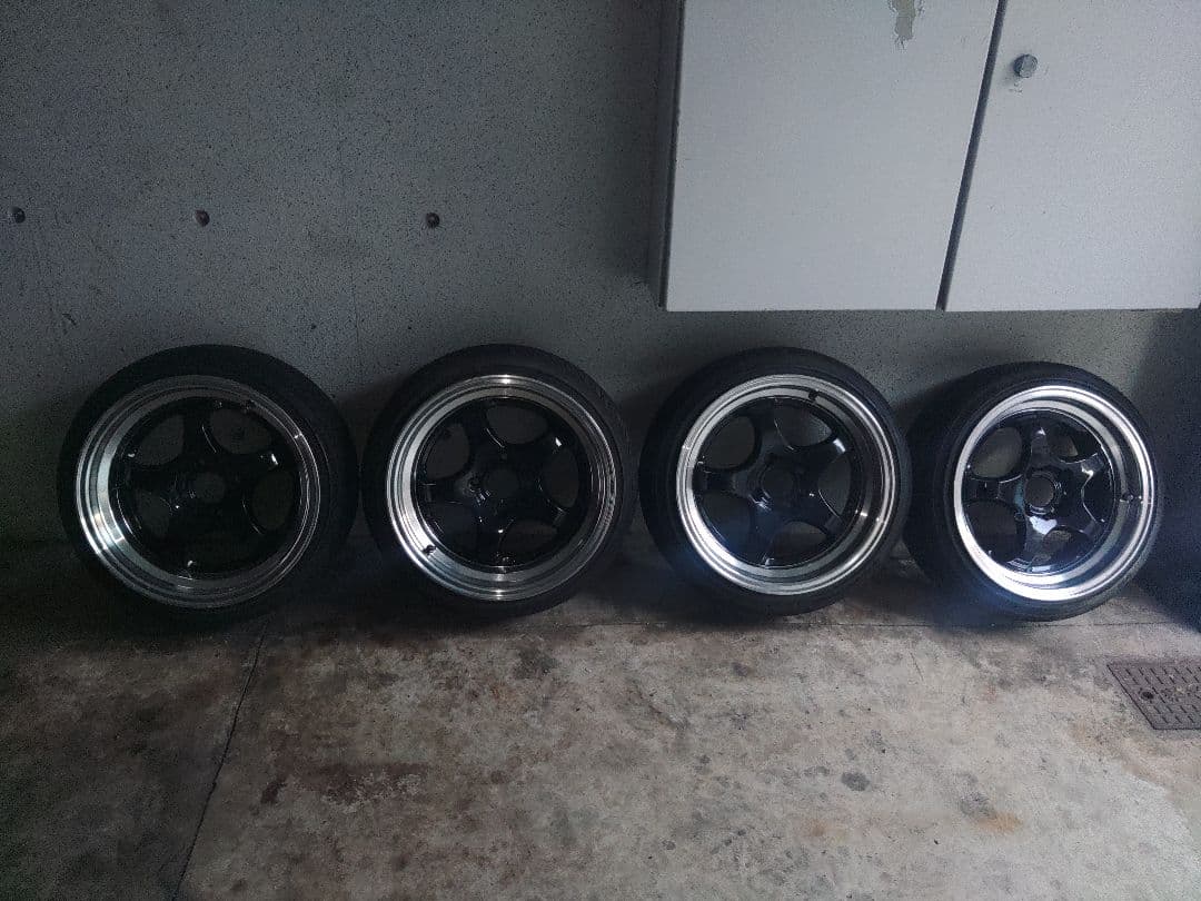 ステルスレーシング15インチ深リム