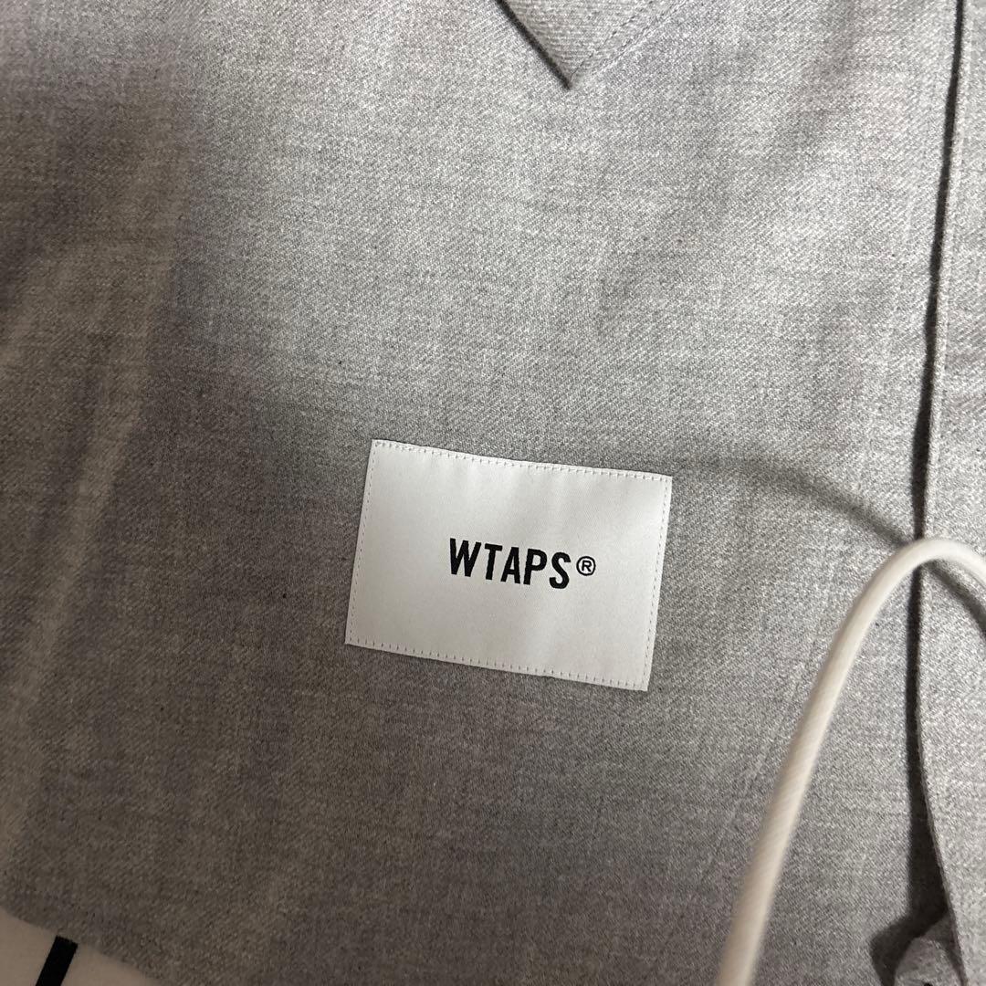 WTAPS シャツ COTTON.TWILL.LEAGUE size X 02