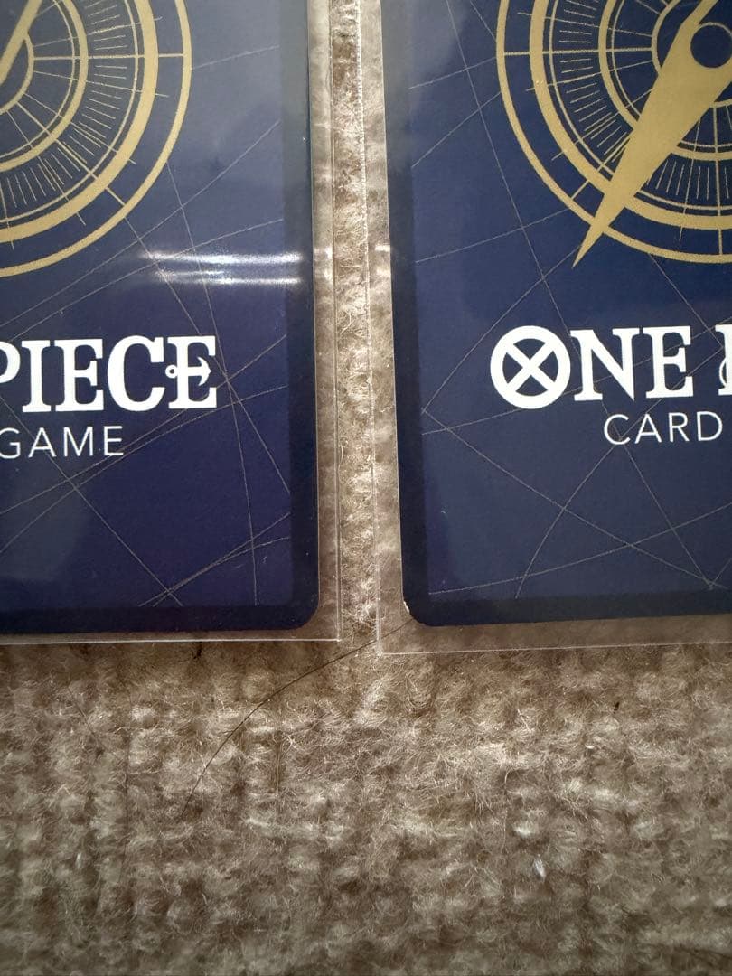 2枚セットモンキー・D・ルフィ：週刊少年ジャンプ付録（2023年）P P-0…