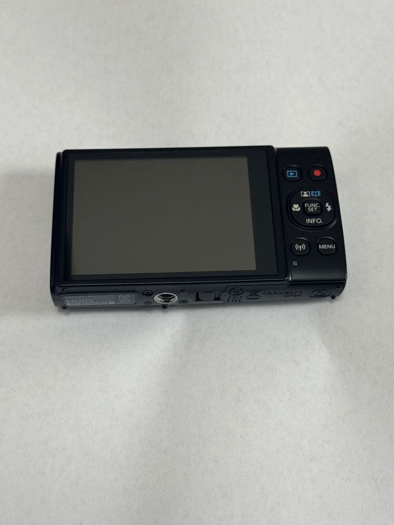 【新品未使用・店頭展示品】 Canon IXY650 ブラック