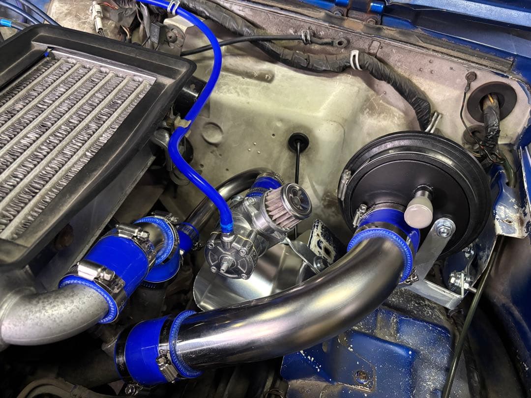 【くり様オーダー専用】ジムニーJA11 BLITZサクションインテークフルキット