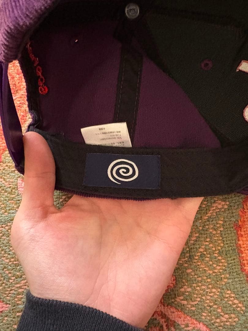 sol soonerorlater Thai Logo 5 Penal Cap紫