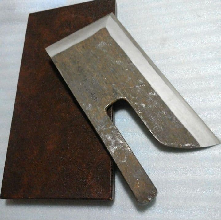 麺切り包丁　蕎麦切り包丁