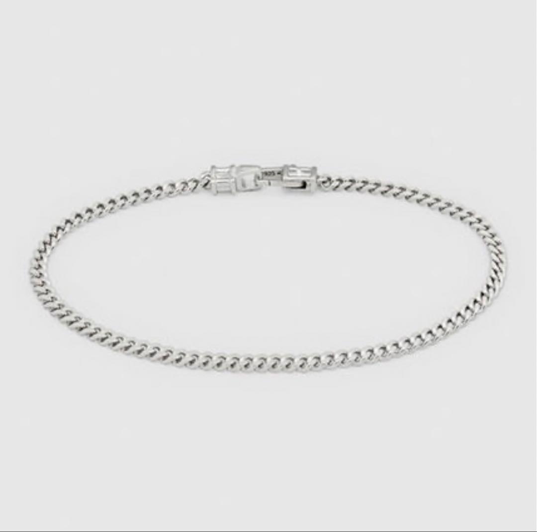 TOMWOOD トムウッド Curb Bracelet シルバー ブレスレット
