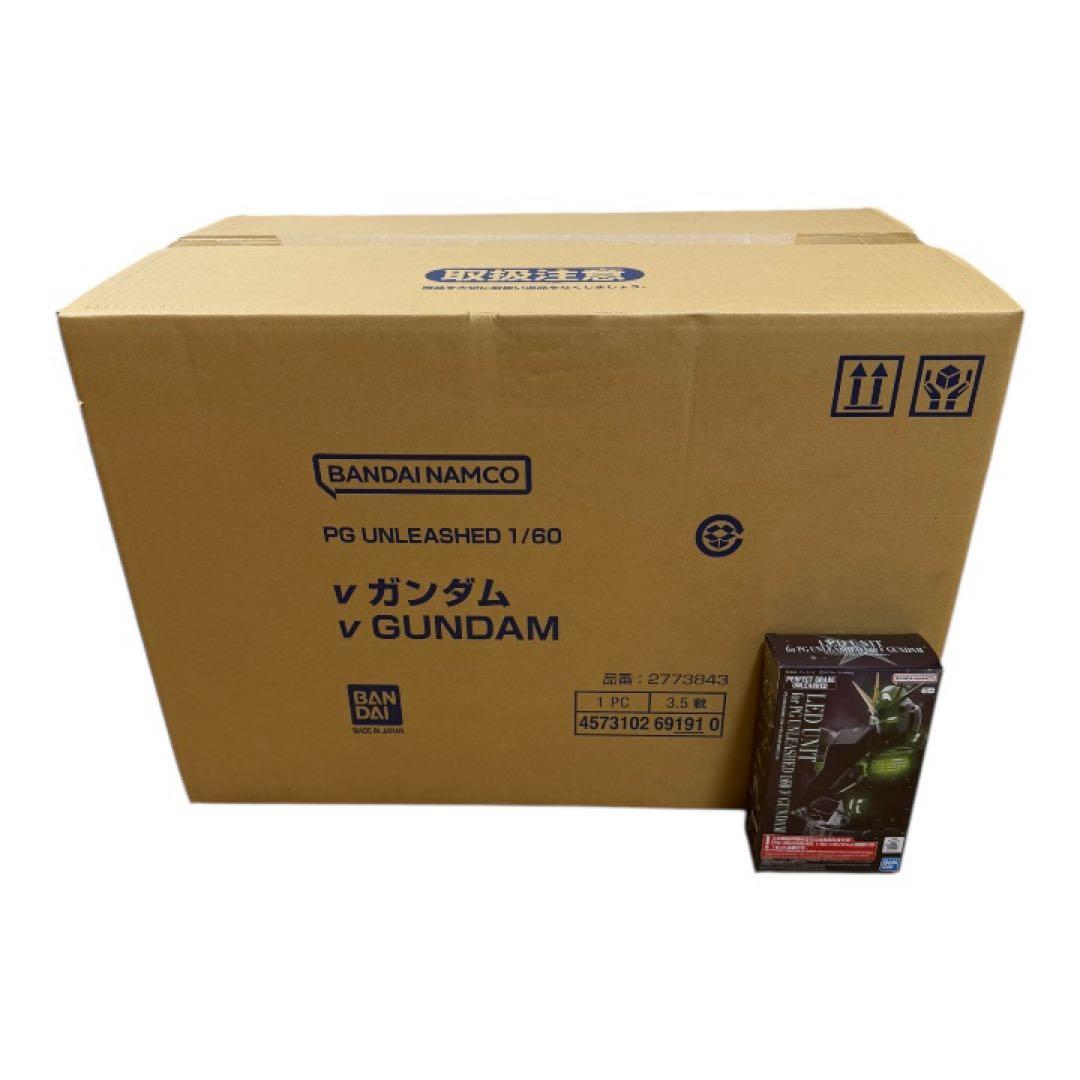 pg unleashed 1/60 νガンダム ledユニットセット