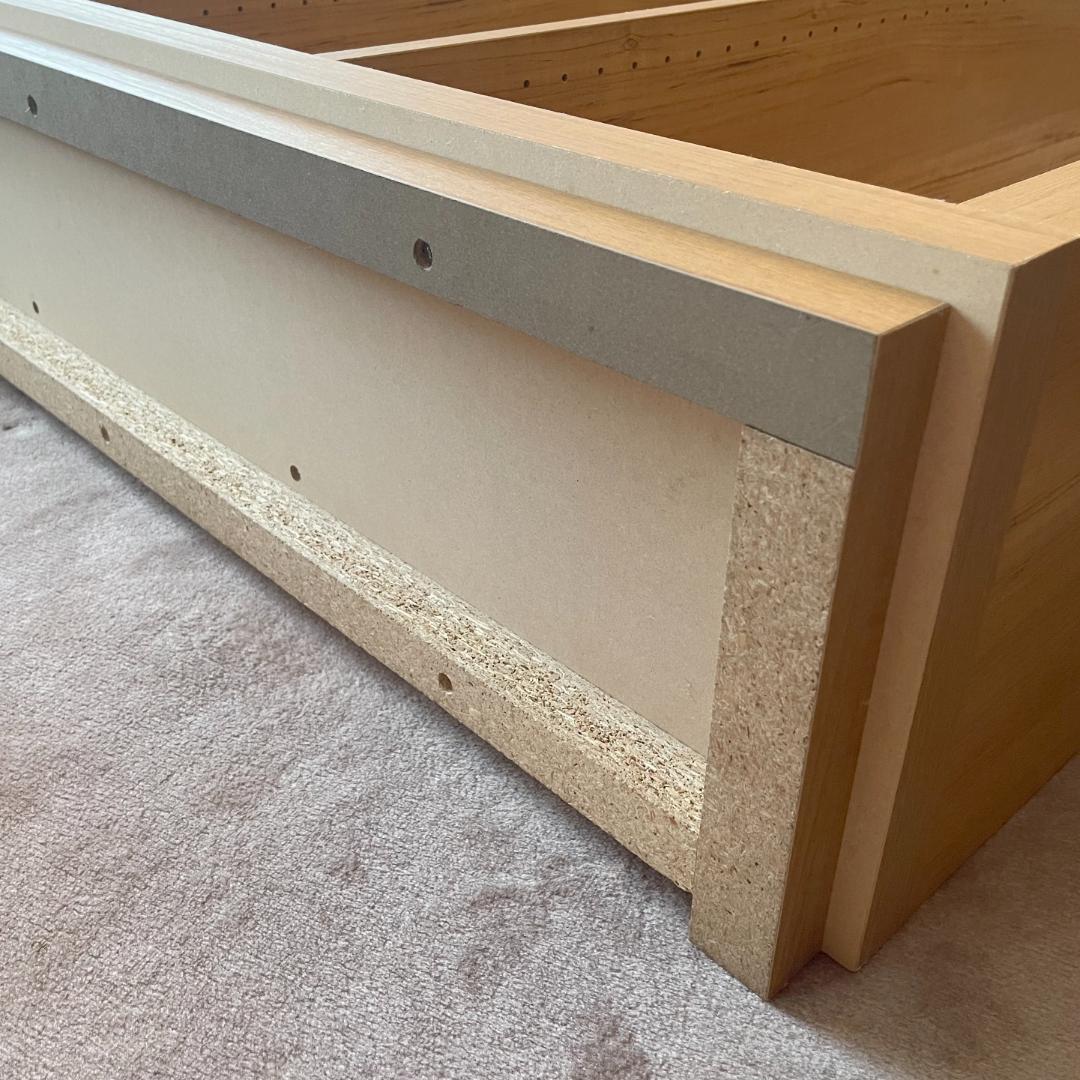 本棚 棚板高さ調整可 3列3段 2台 木目 ライトブラウン オープンシェルフ