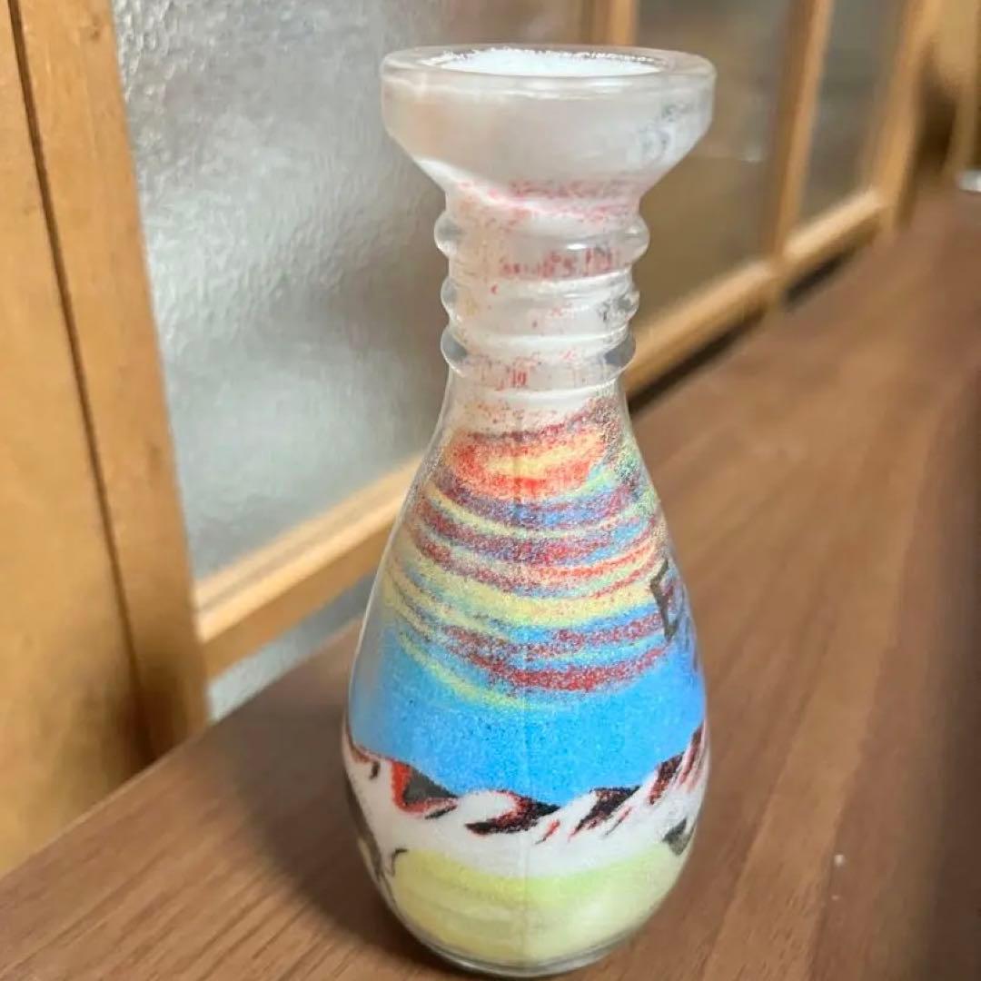 ヨルダンパビリオン　サンドアート　砂　EXPO2025 大阪関西万博