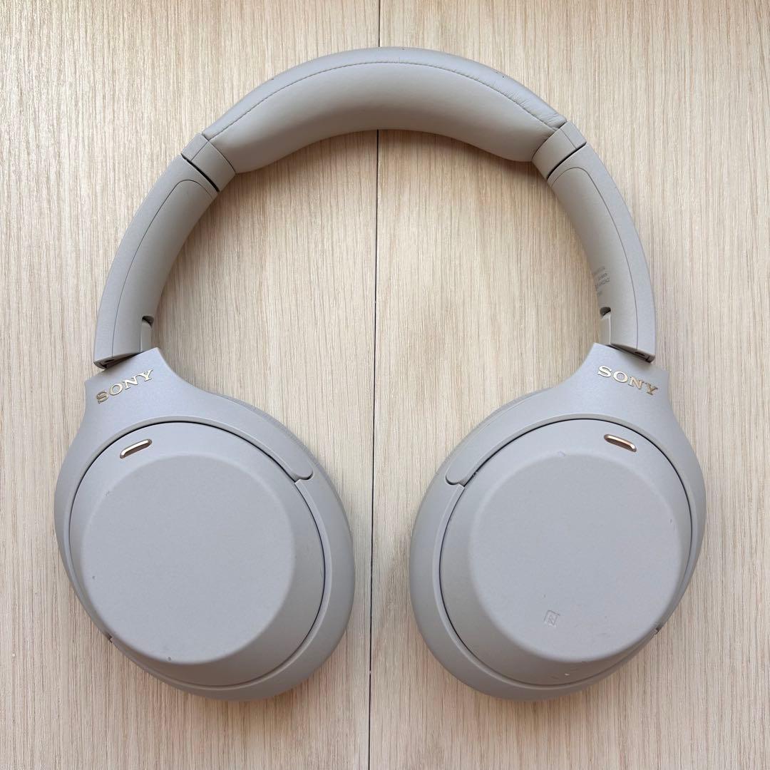 SONY WH-1000XM4 ワイヤレスヘッドホン プラチナシルバー