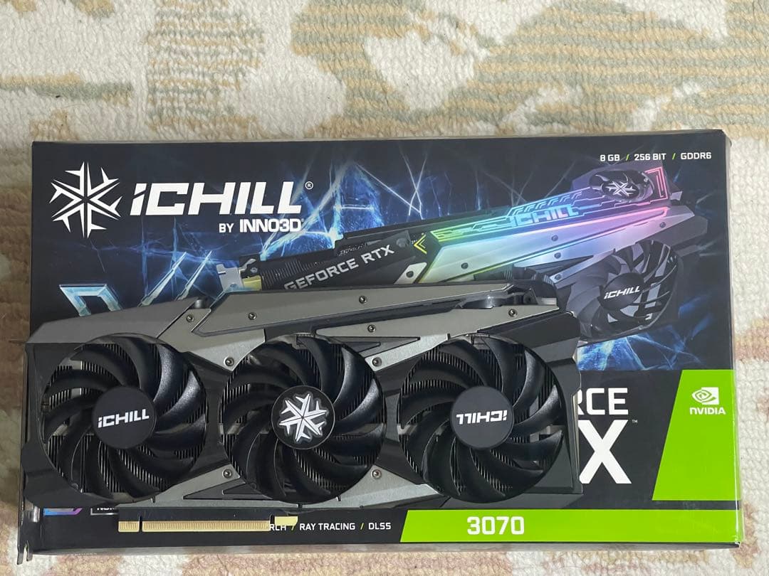 iCHILL RTX 3070 8GB グラフィックボード