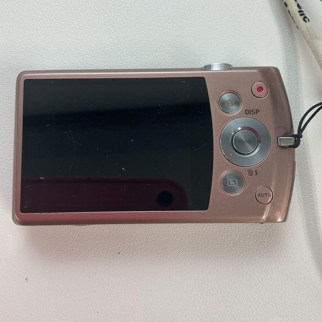 S169 CASIO EXILIM コンパクトデジタルカメラ ピンク
