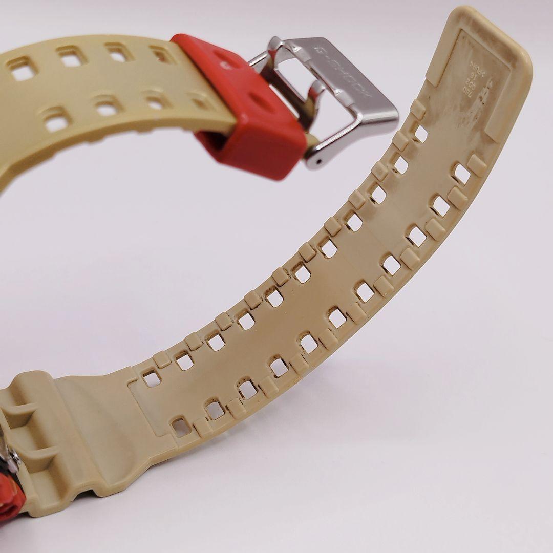 カシオ G-SHOCK クレイジーカラーズ アイアンマンカラー GA-110CS