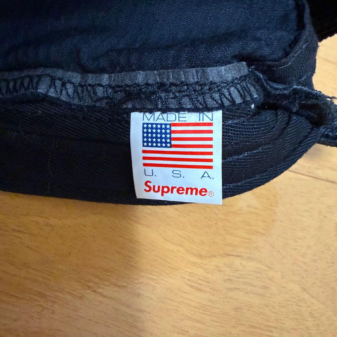 Supreme Corduroy Camp Cap ブラック 18ss