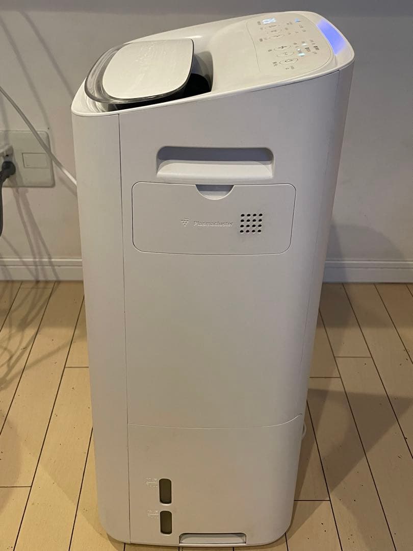 【専用品】SHARP 除湿加湿空気清浄機 KI-ND50 ホワイト