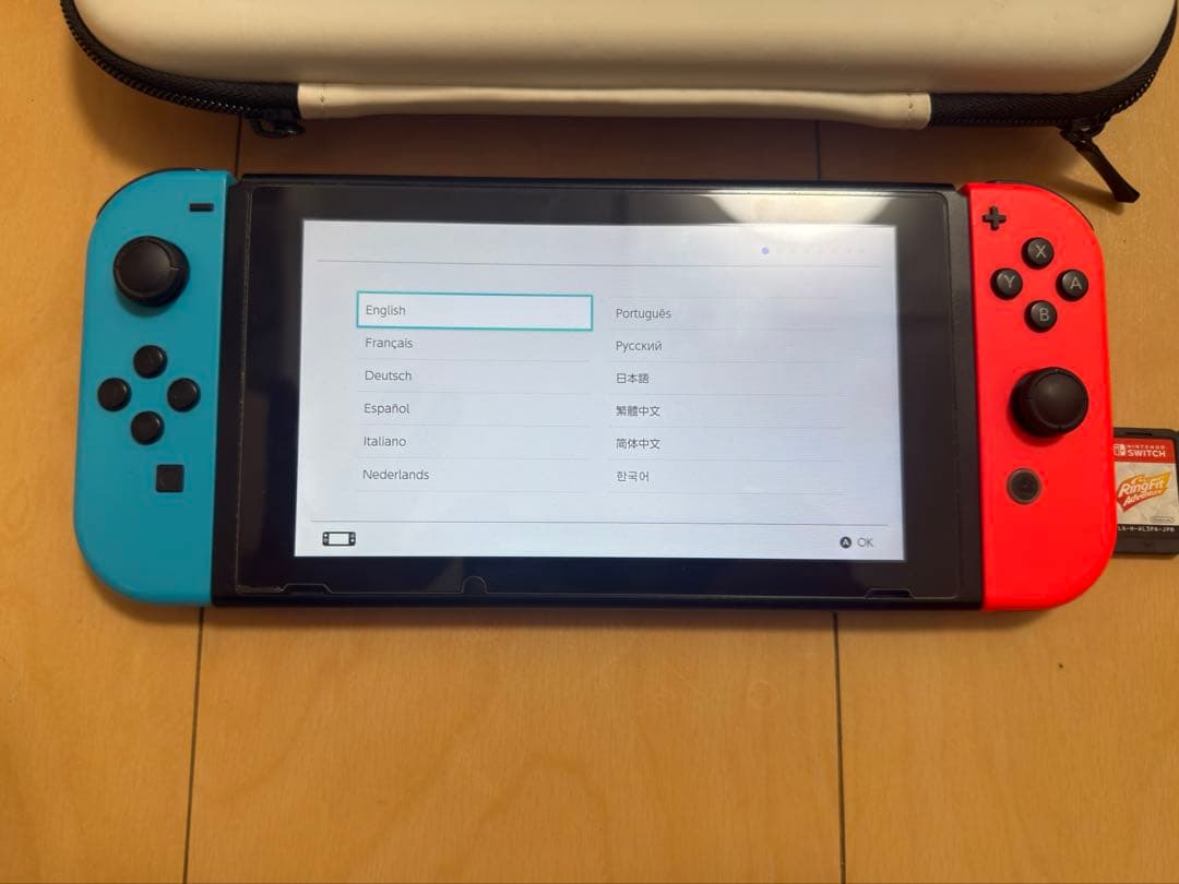 Nintendo Switch 本体のみ＋ゲームソフト3本付き