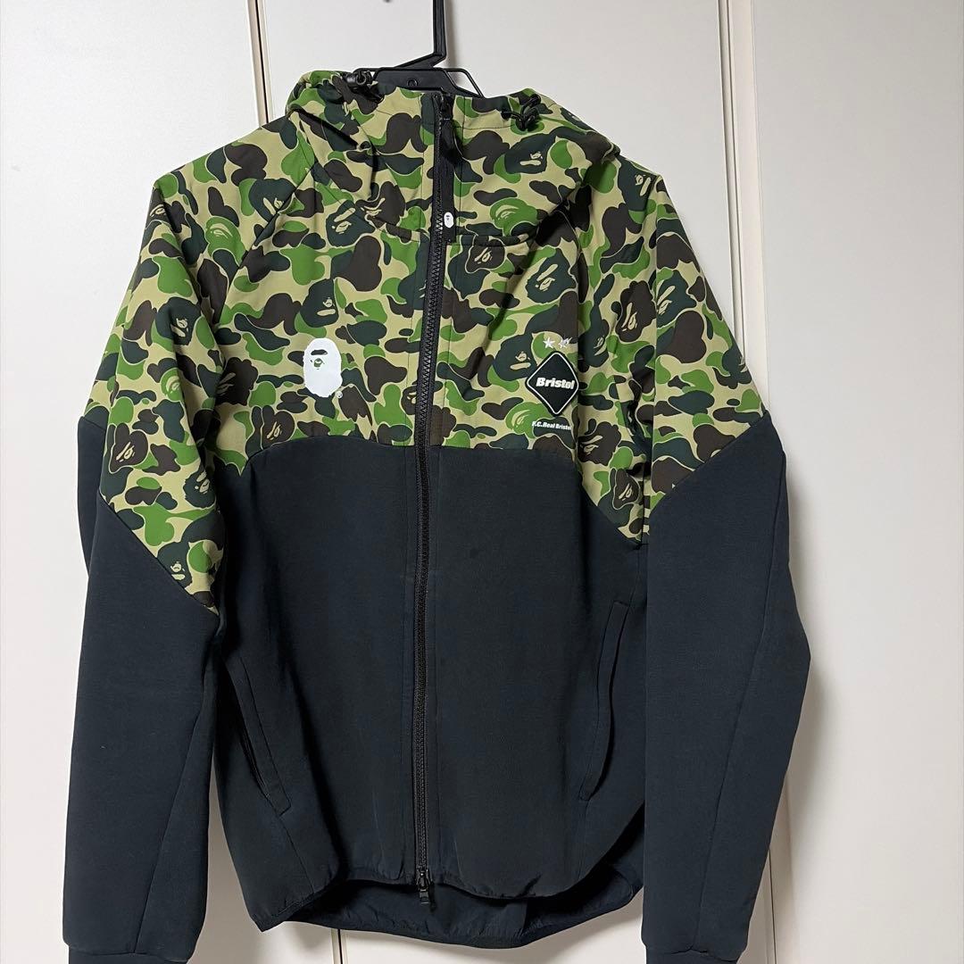 F.C. Real Bristol ape コラボジャケット