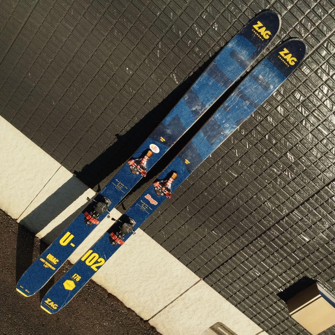 みんみんです ZAG UBAC × G3 ion12 × G3スキーシール