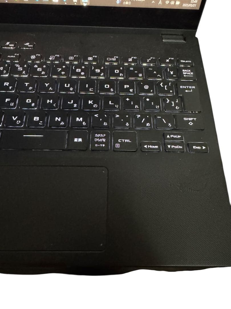 ROG FLOW X13 GV301RC-R76R3050BY ノートPC