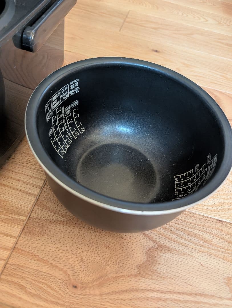 圧力IH炊飯器 　アイリスオーヤマ　中古　RC-PDA50-B