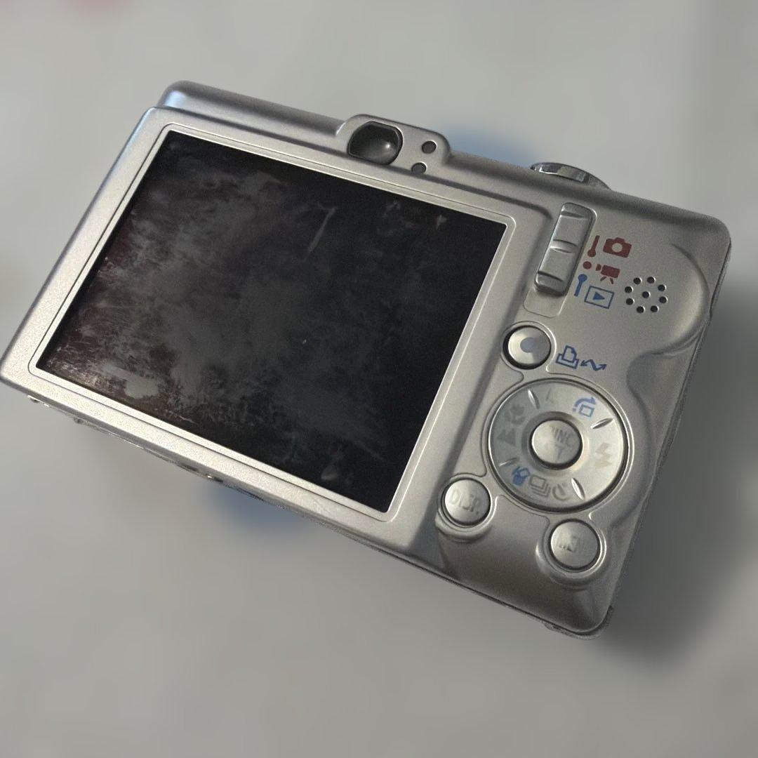 Canon IXY PC1158 シルバー コンパクトデジタルカメラ