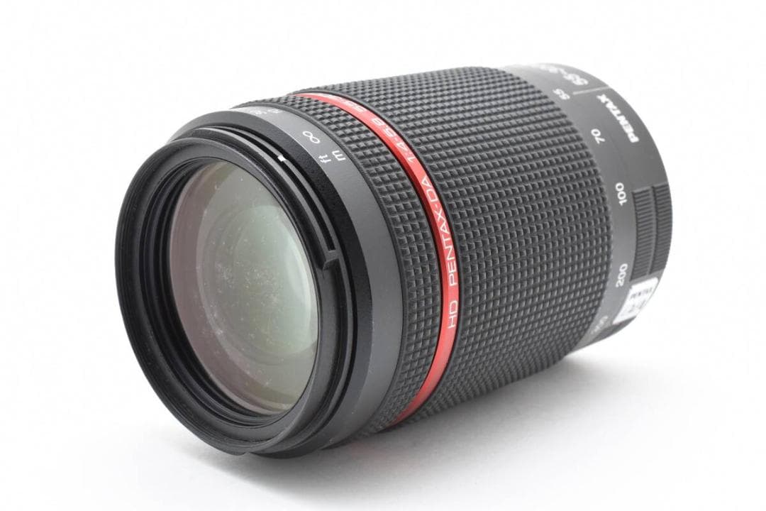 レンズ(ズーム) PENTAX-DA HD 55-300mm F4-5.8 ED WR