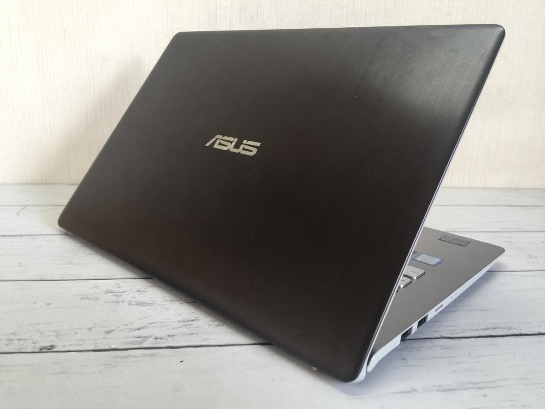 ASUS S430U 8世代 14型 /1TBフルHD/Office/Win11