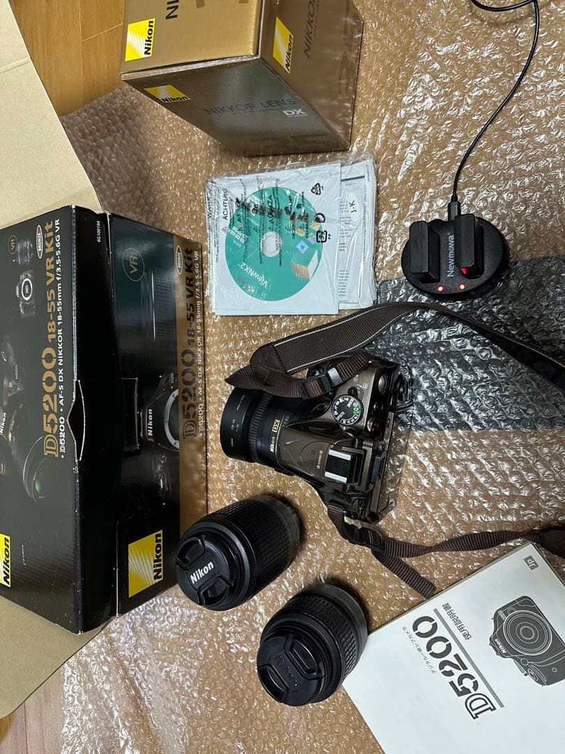 Nikon D5200 本体 レンズ3本 セット