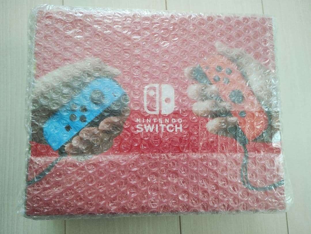 【新品未使用　未開封】Nintendo Switch　ネオンブルー　ネオンレッド