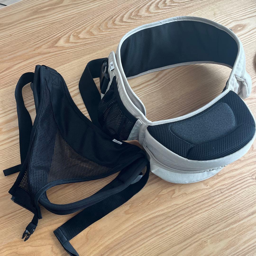 美品POLBAN ポルバンアドバンスヒップシート.シングルショルダー