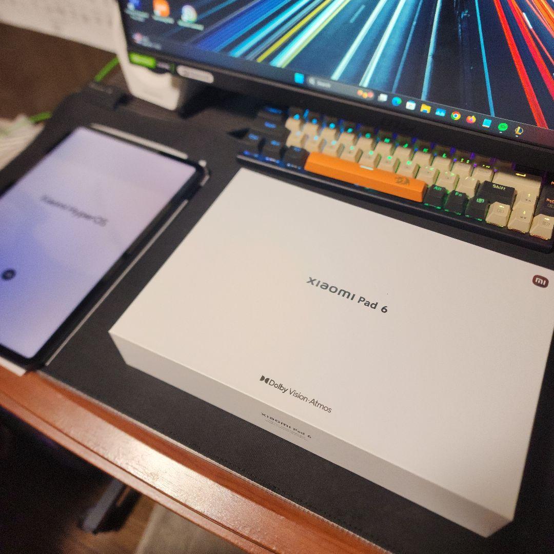 Androidタブレット本体 Xiaomi Pad 6 | 6GB Ram | 128GB | Wifi |