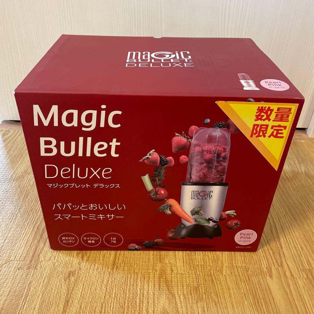 新品未使用 ショップジャパン GSETWS05 マジックブレット デラックス