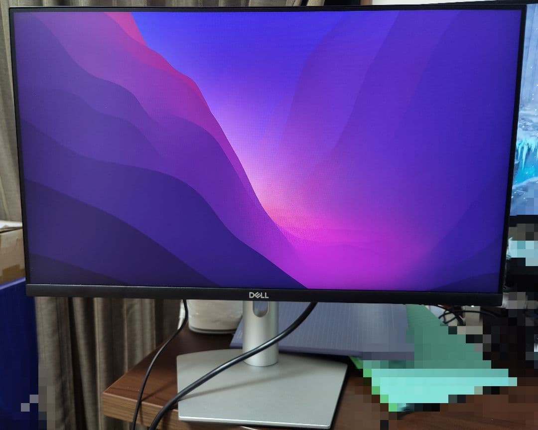 Dell 24インチ モニター S2421HS 2台とモニターアームセット