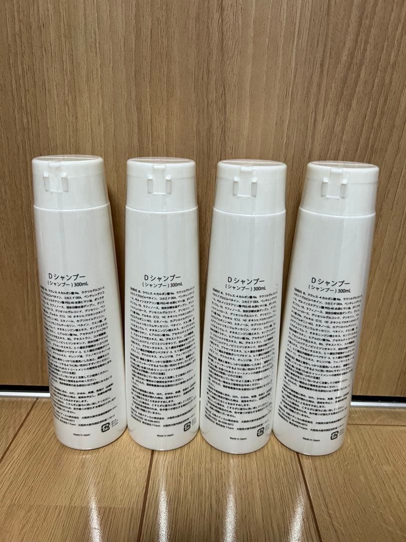 Dr.AGA クリニック　シャンプー&トリートメント　6本セット