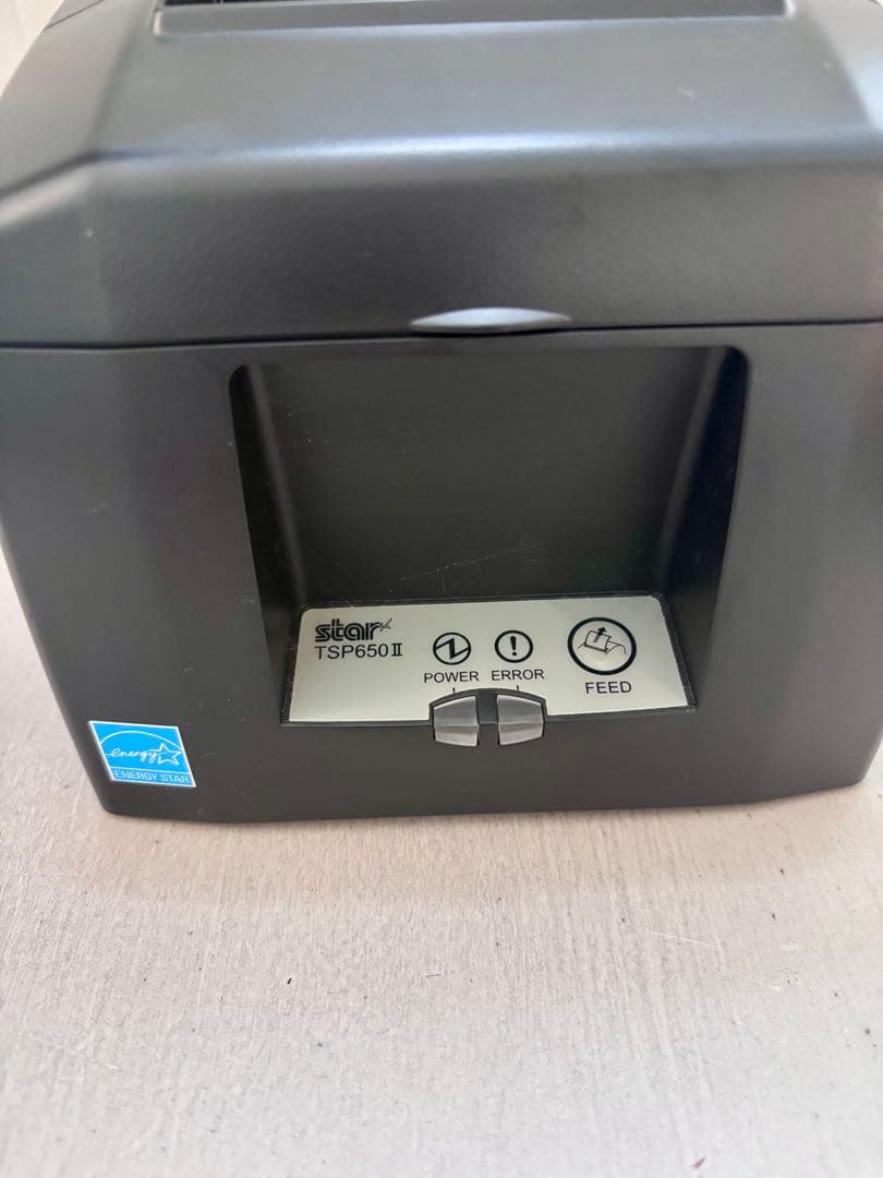 【お値下げ】スター精密サーマルプリンター＆ドロアー■TSP650IIエアレジ対応
