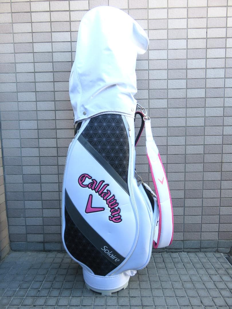 レディースゴルフセット キャロウェイ ソレイル　セット　8本　キャディバッグ