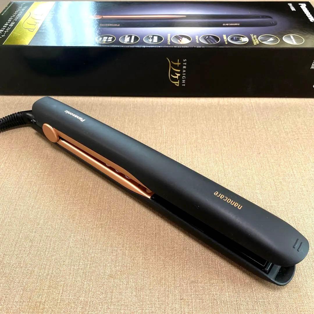 ナノケア ストレートアイロン EH-HS0E-K