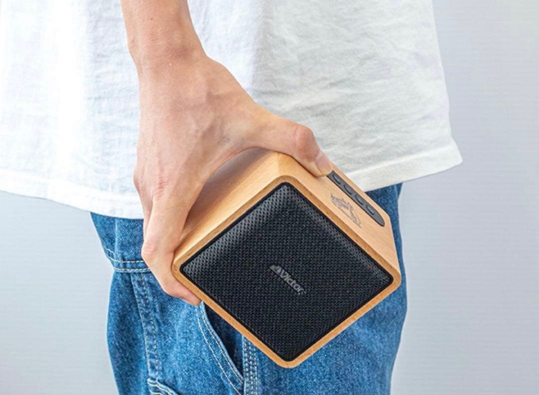 JVCケンウッド　ワイヤレススピーカー　SP-WM01BT　ビクター