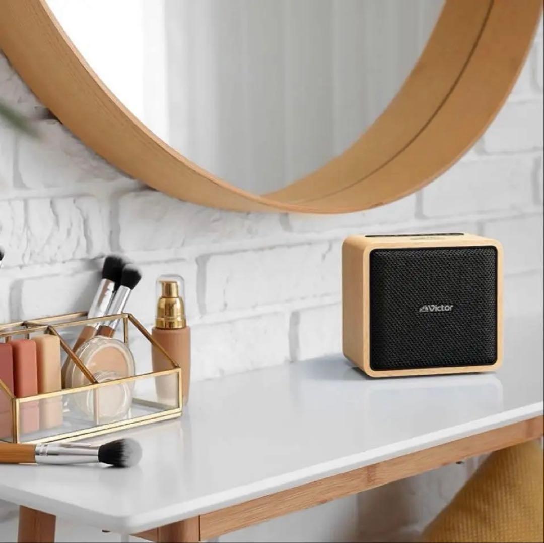 JVCケンウッド　ワイヤレススピーカー　SP-WM01BT　ビクター