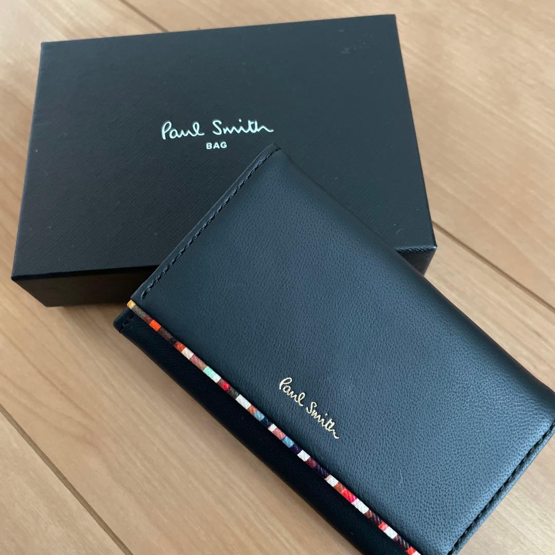 Paul Smith 名刺入れ ブラック