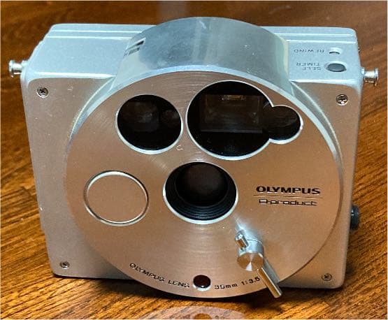 20000台限定品OLYMPUS O-product 35mm