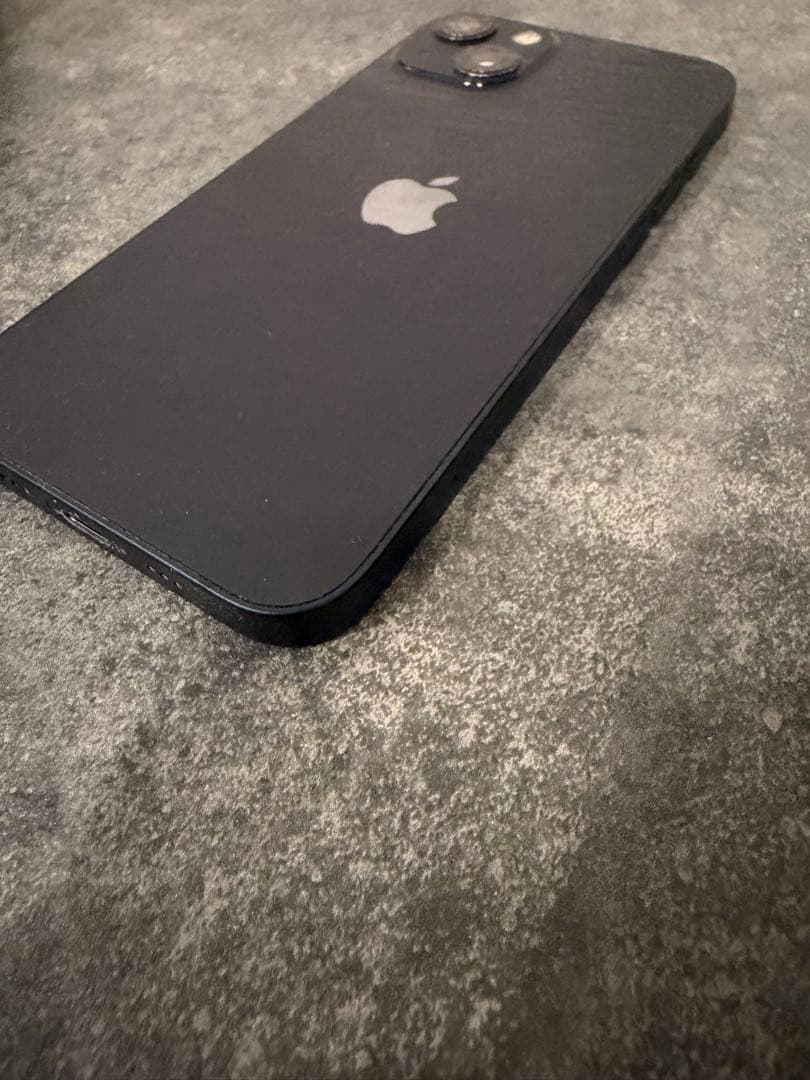 【超美品】Apple iPhone 13 128GBミッドナイト　SIMフリー