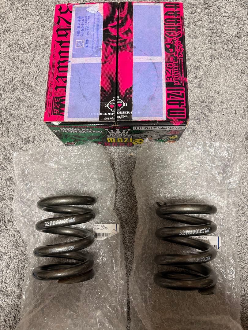 H120 36K ID63 チャラバネ