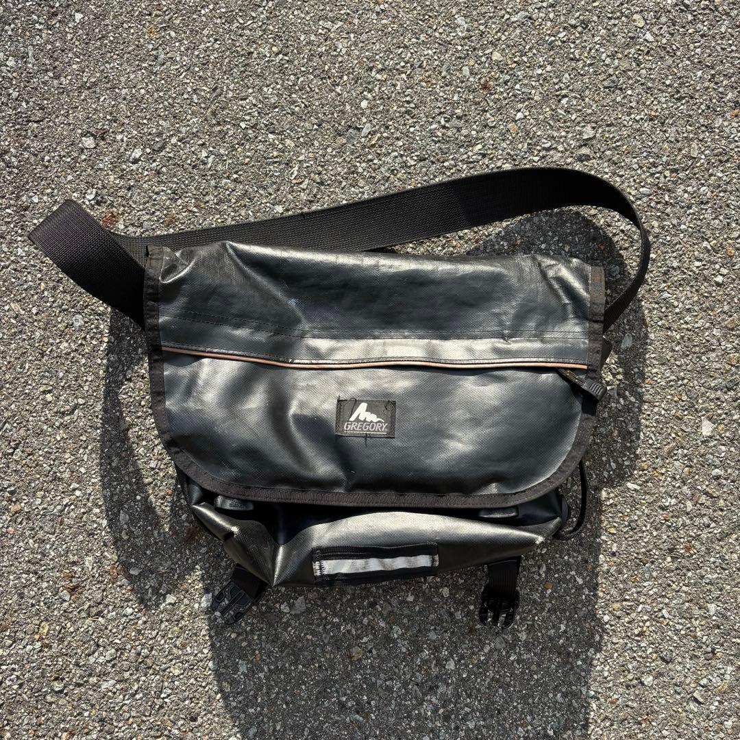OLD　GREGORY メッセンジャーバッグ ブラック　usa