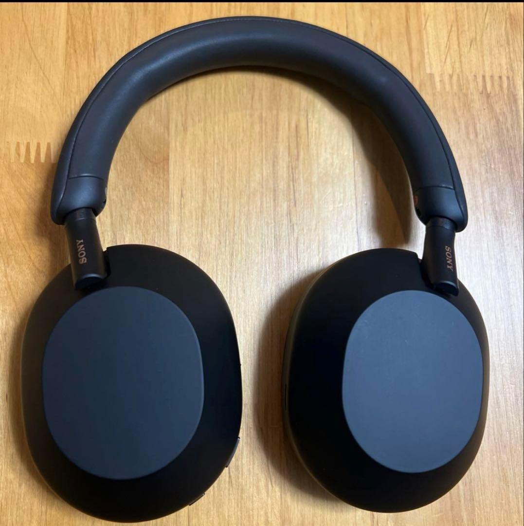 K*O様 SONY wh-1000xm5 ブラック 2023年2月購入品
